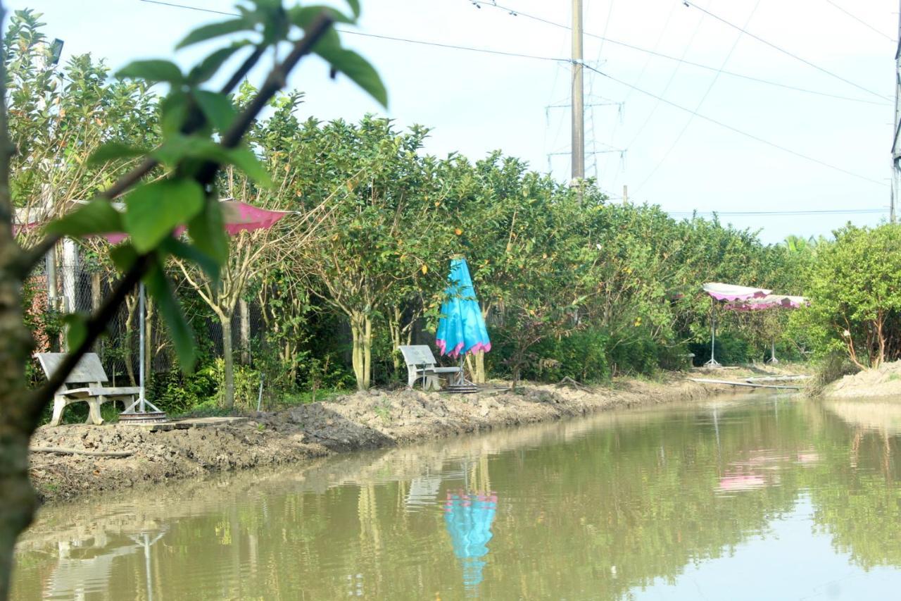 Thach Thao Homestay Mỹ Tho Zewnętrze zdjęcie