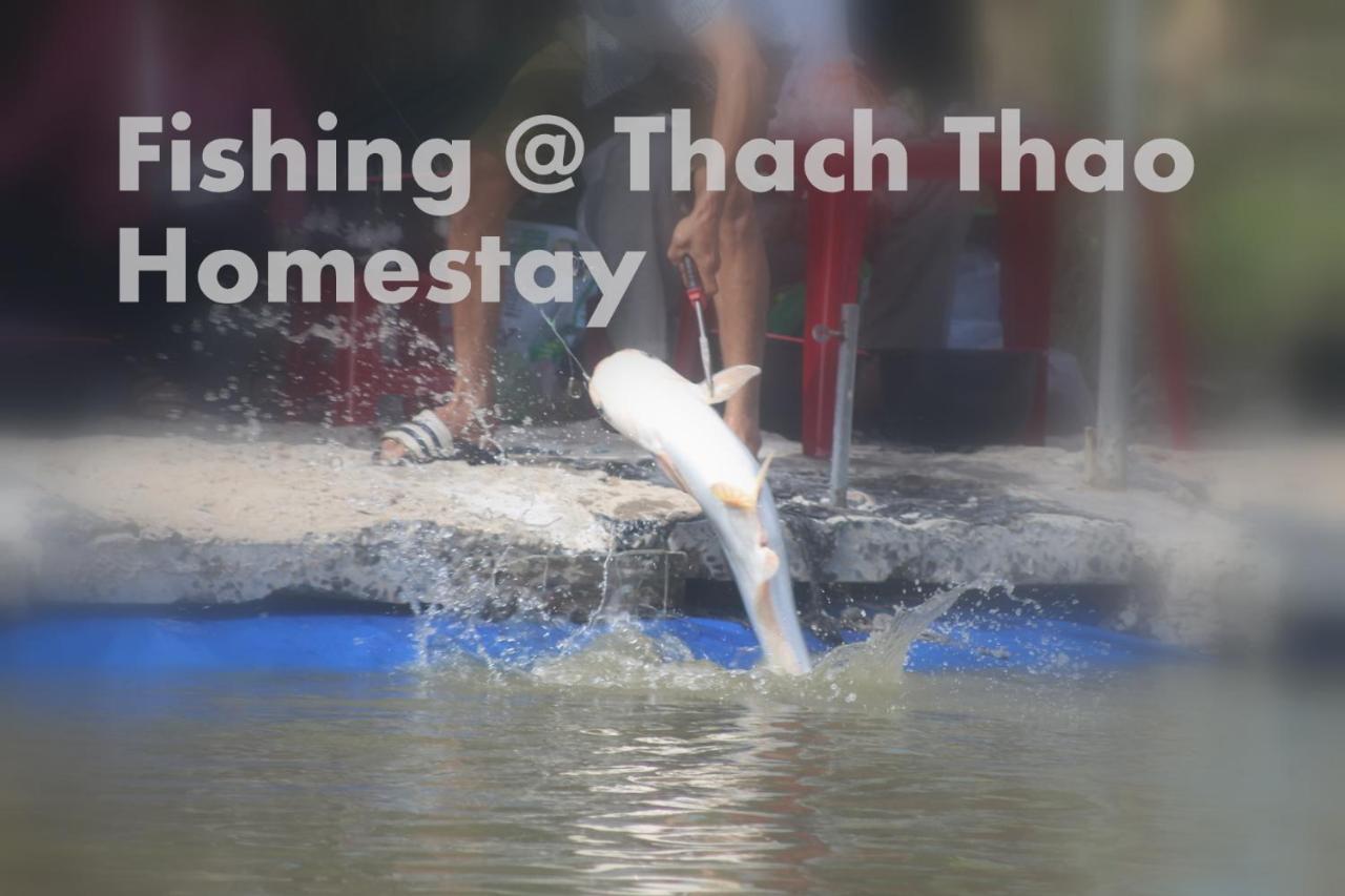 Thach Thao Homestay Mỹ Tho Zewnętrze zdjęcie