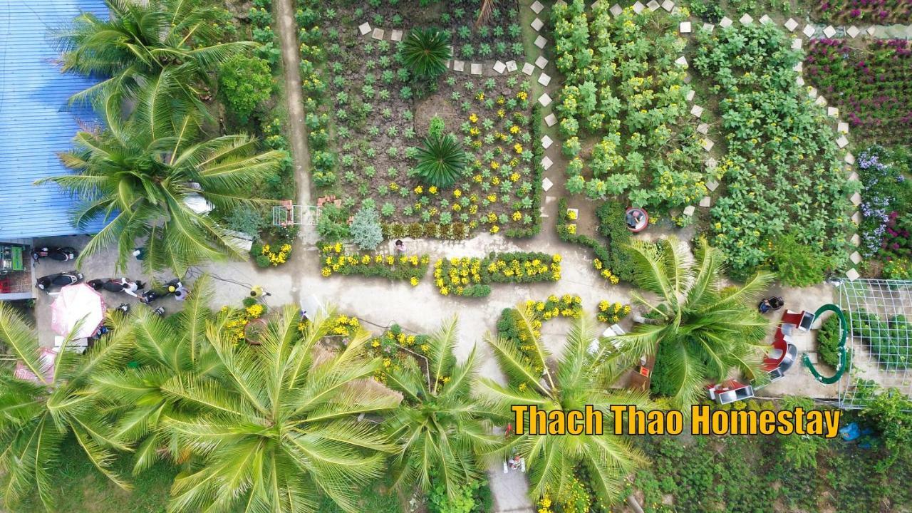 Thach Thao Homestay Mỹ Tho Zewnętrze zdjęcie