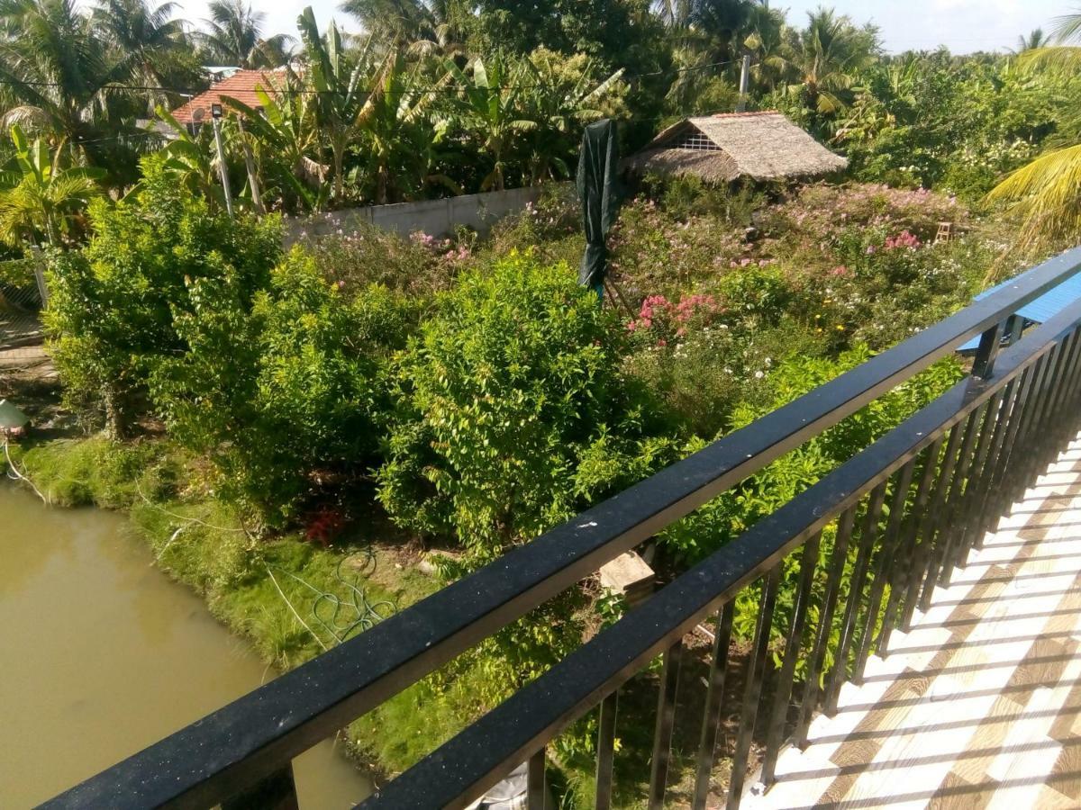 Thach Thao Homestay Mỹ Tho Zewnętrze zdjęcie