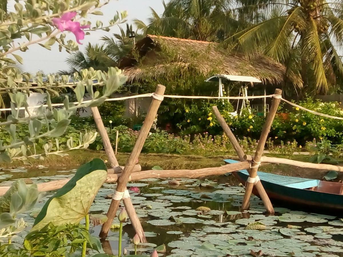 Thach Thao Homestay Mỹ Tho Zewnętrze zdjęcie