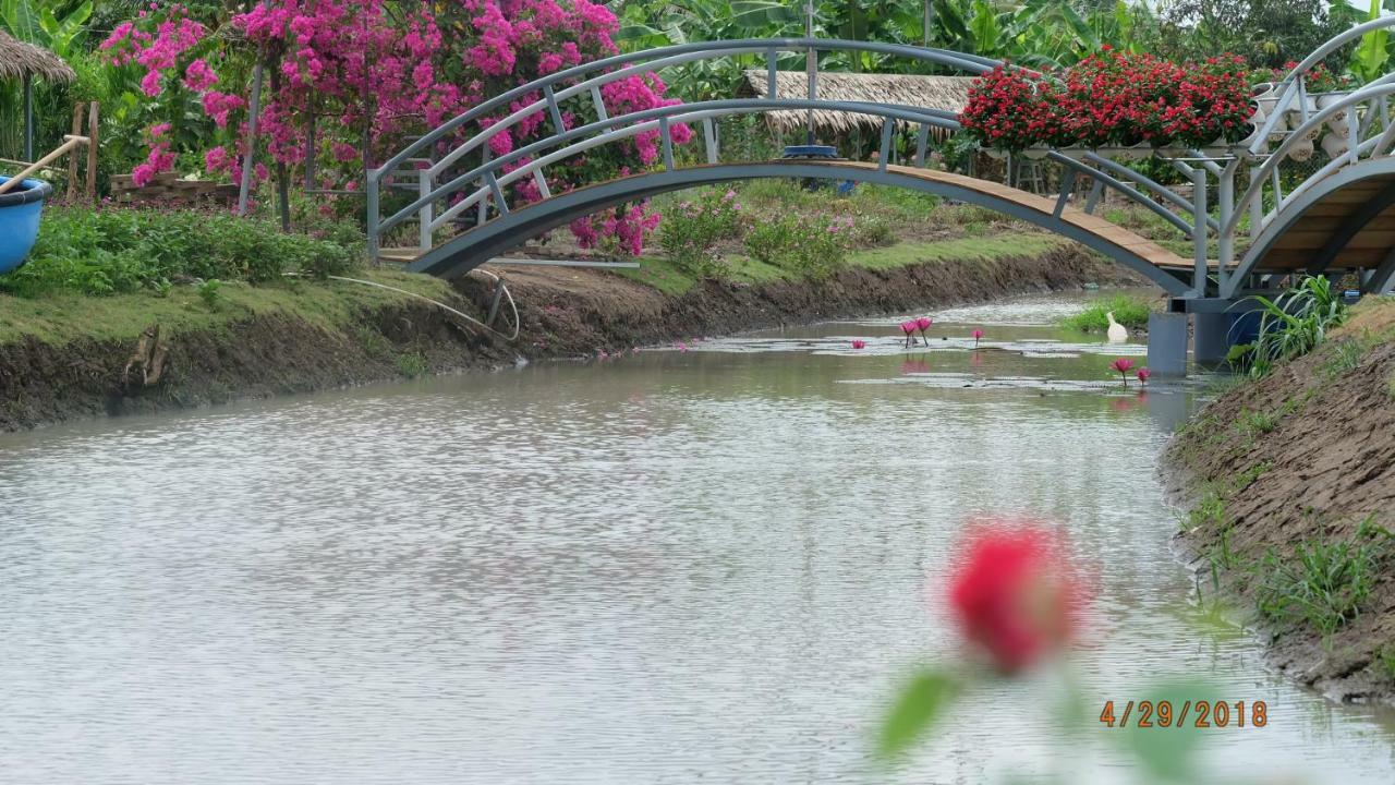Thach Thao Homestay Mỹ Tho Zewnętrze zdjęcie
