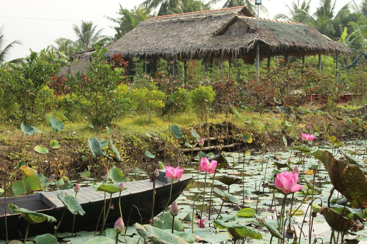 Thach Thao Homestay Mỹ Tho Zewnętrze zdjęcie
