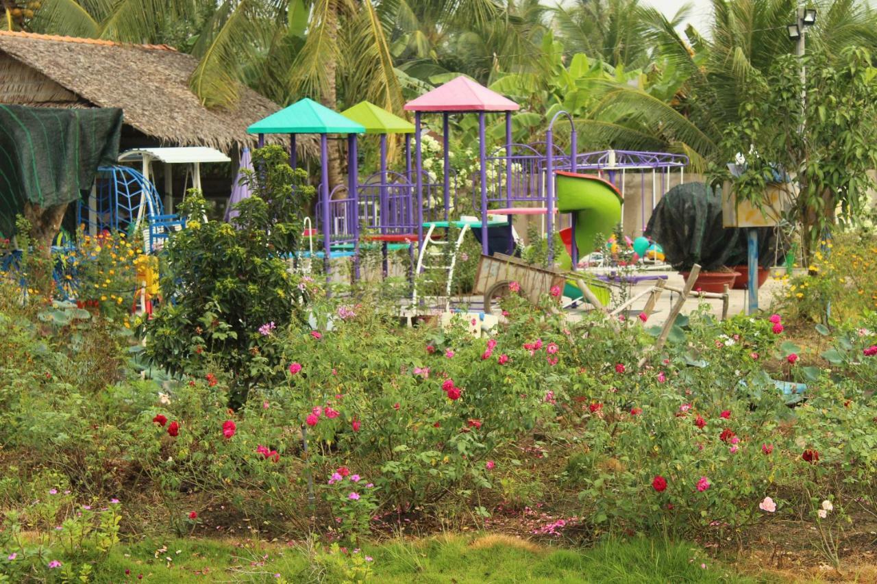 Thach Thao Homestay Mỹ Tho Zewnętrze zdjęcie