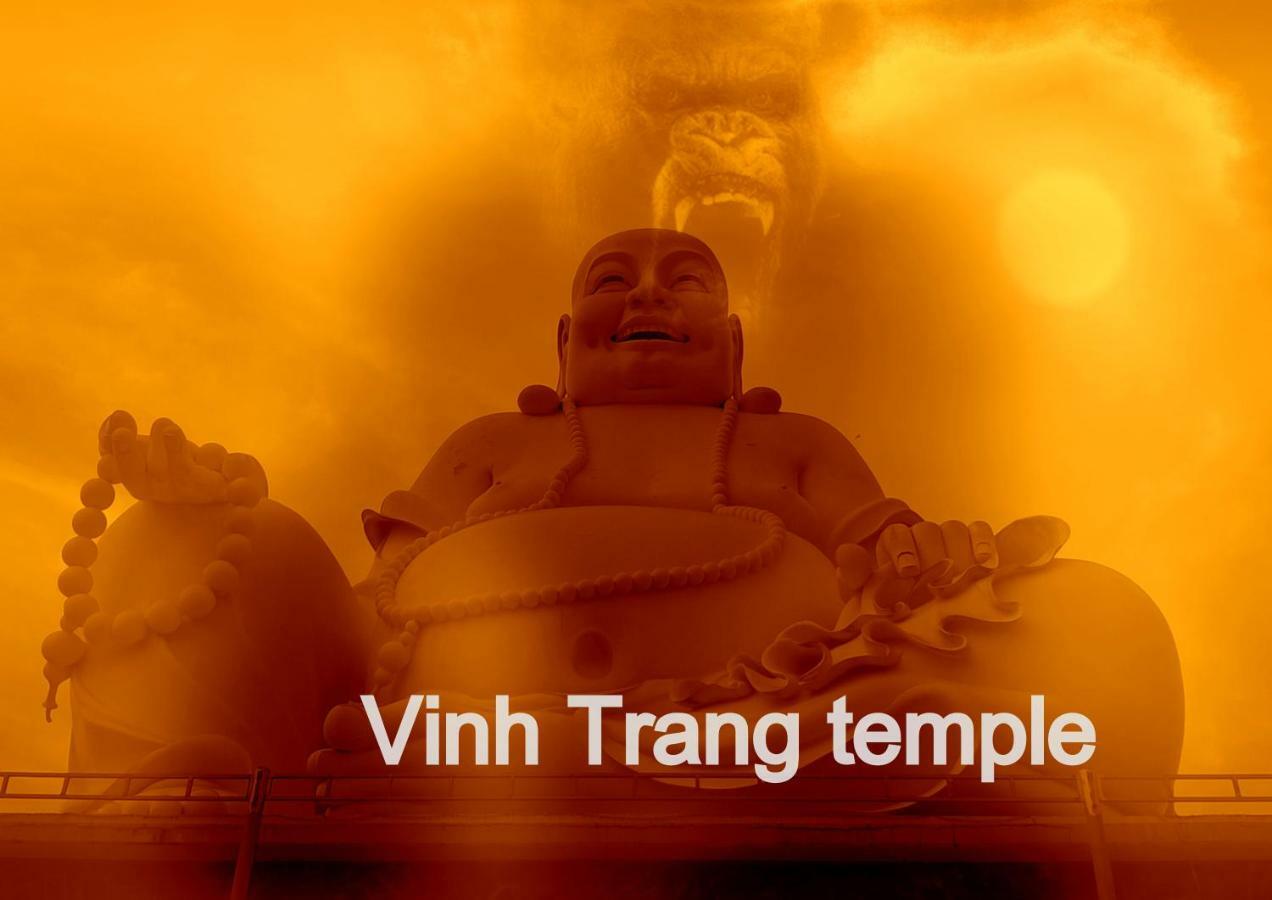 Thach Thao Homestay Mỹ Tho Zewnętrze zdjęcie