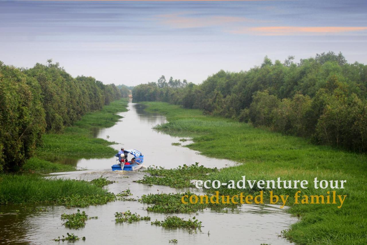 Thach Thao Homestay Mỹ Tho Zewnętrze zdjęcie