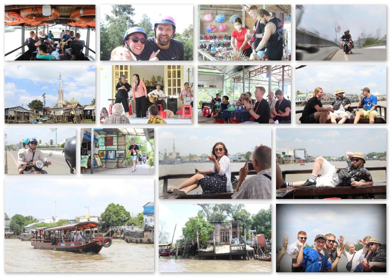 Thach Thao Homestay Mỹ Tho Zewnętrze zdjęcie