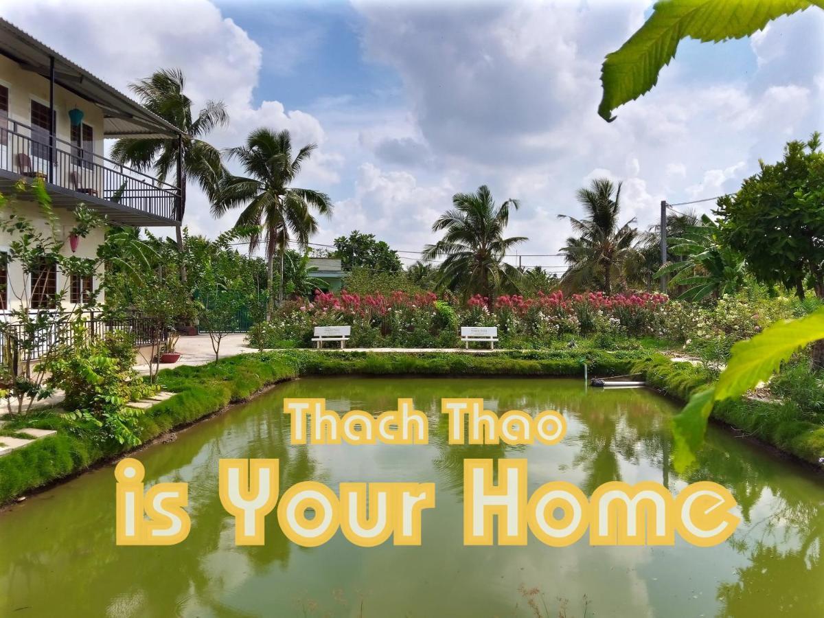 Thach Thao Homestay Mỹ Tho Zewnętrze zdjęcie